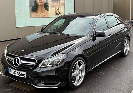 Mercedes-Benz E 300 / 350 V6 4MATIC AMG-PAKET ILS COMAND