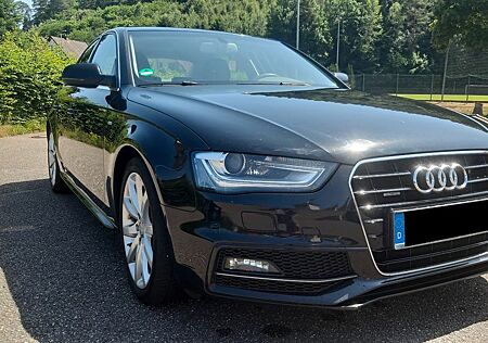 Audi A4 2.0 TDI 110kW quattro S line