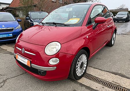 Fiat 500 Lounge Klima Panoram Dach Alu