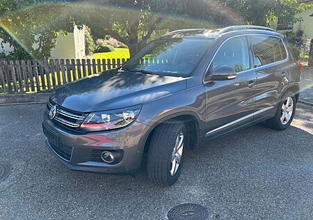 VW Tiguan Volkswagen 2.0 TDI 81kW BlueMotion Tech Trend & ...