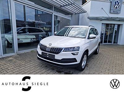 Skoda Karoq 1.6 TDI Ambition Tempomat Parktronic  ALU