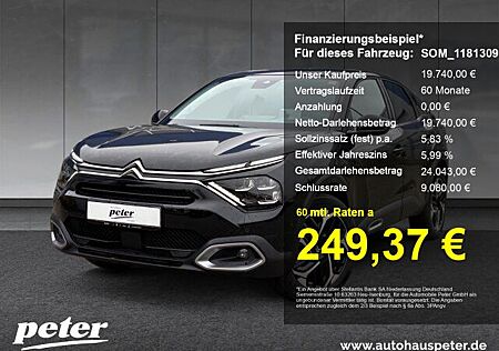 Citroën C4 PureTech 130 Max +HUD+Navi+SHZ+LED+Kamera+
