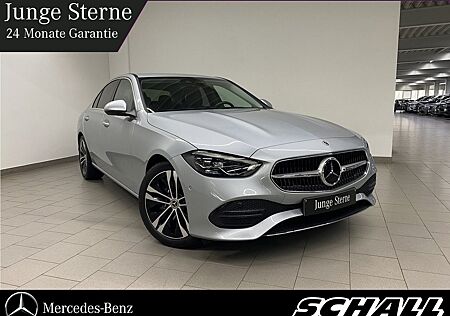 Mercedes-Benz C 200 d AVANTGARDE DIST+LED+SOUND+KAMERA+SITZHZG