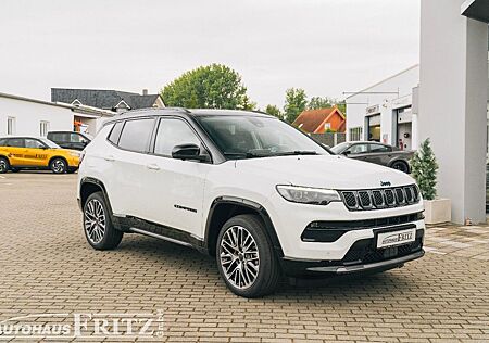 Jeep Compass gebraucht kaufen Jeep Compass PHEV Summit 4xe - 1,3l AT, Premium Paket
