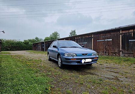 Subaru Impreza 1.8 GL AWD Automatic