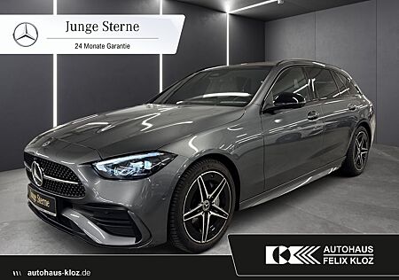 Mercedes-Benz C 200 T AMG*AHK*Pano*STDHZG*360°*Totwink*Memory*
