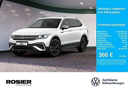 VW Tiguan Allspace Volkswagen Move 2,0 l TDI 4MOTION DSG ACC