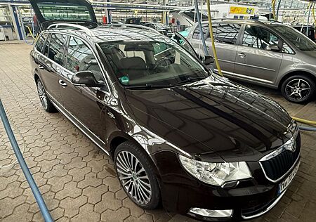 Skoda Superb gebraucht kaufen Skoda Superb 2.0 TDI 125 Green tec DSG 4x4 L&K Com...