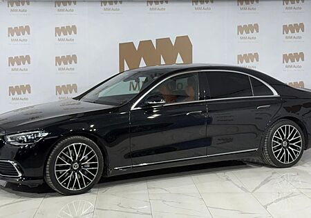 Mercedes-Benz S 400 d 4Matic L Pano 3D Disp Exklusiv