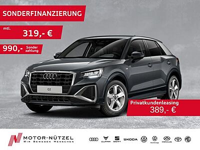 Audi Q2 35 TFSI S-TR S-LINE LED+NAVI+ACC+SHZ+PDC+RFK