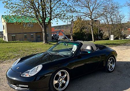 Porsche 996 Carrera 4 Cabrio, Schalter, Allrad, Gemballa