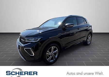 VW T-Cross Volkswagen 1.5 TSI R-Line DSG/NAVI/RearView/AHK uvm