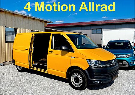 VW T6 Transporter Volkswagen T6 lang 150PS 4Motion AHK Standheizung Sitzheiz.