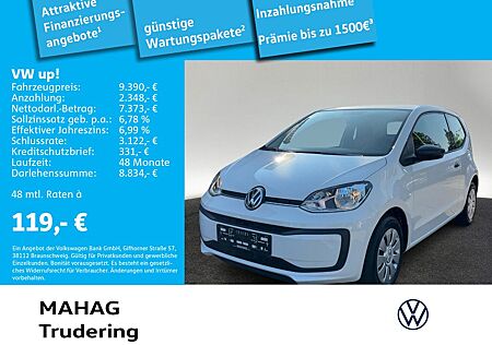 VW Up Volkswagen ! 1.0 Take ! Klima Radio 5-Gang