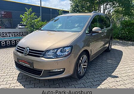 VW Sharan Volkswagen Cup BMT*NAVI*CAM*PANO*7-Sitzer*