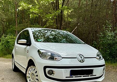 VW Up Volkswagen ! 1.0 white ! Technisch TOP