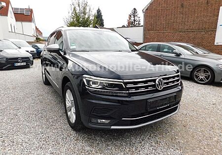 VW Tiguan Allspace Volkswagen Highline 4Motion Webasto ACC