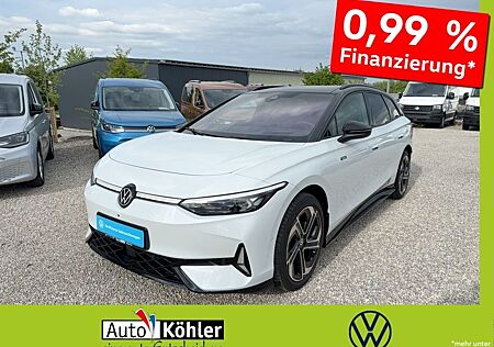 VW ID.7 Volkswagen Tourer GTX Wärmepumpe ACC HUD Pano ParkAss.