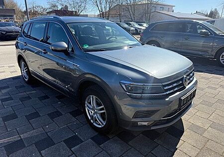 VW Tiguan Allspace Volkswagen 2.0TDI DSG 4MOT Highl LED StHzg