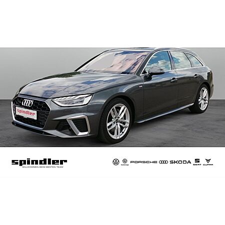 Audi A4 leasen