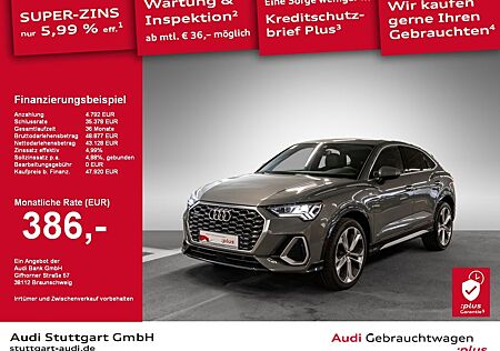 Audi Q3 Sportback S line 40 TFSI quattro S tronic VC