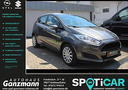 Ford Fiesta Trend 1.0 EcoBoost SHZ Klima CD USB