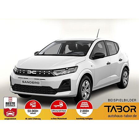 Dacia Sandero leasen