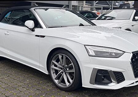 Audi A5 40 TFSI Cabriolet S line Matrix Garantie