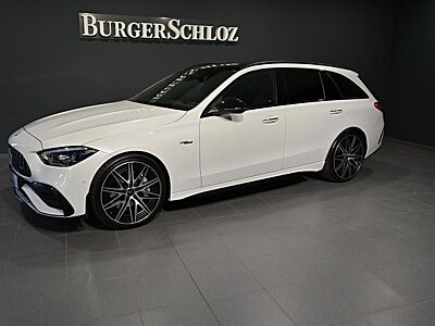 Mercedes-Benz C 43 T AMG 4M PANO/HUD/NIGHT/SOUND/360