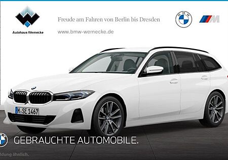 BMW 320d Touring HiFi DAB LED Komfortzg. AHK Shz