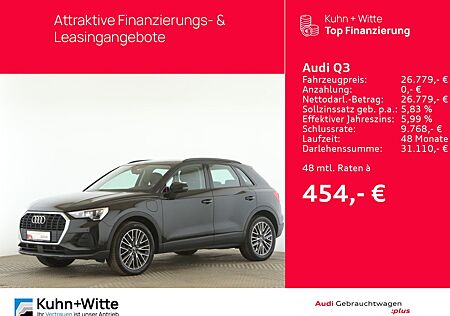 Audi Q3 45 TFSIe *VC*PDC*SHZ*MMI-Plus*