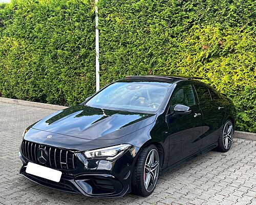 Mercedes-Benz CLA 45 S AMG *DrivPack*LENKASS*BURM*360*PerfSitz