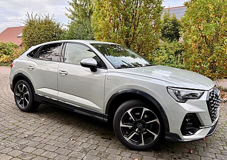 Audi Q3 35 TFSI S tronic S line Hybrid Benzin