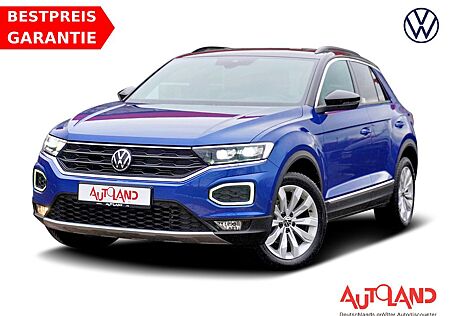 VW T-Roc Volkswagen 1.5 TSI Sport LED Navi Schiebedach Leder
