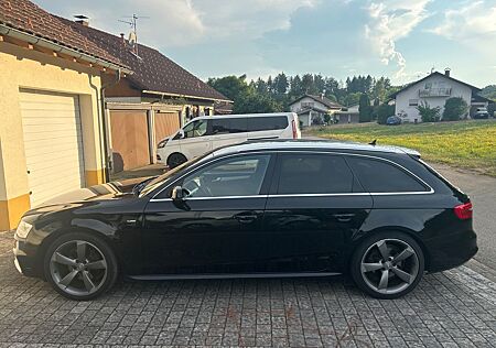 Audi A4 2.0 TDI 110kW multitronic S line Avant S line