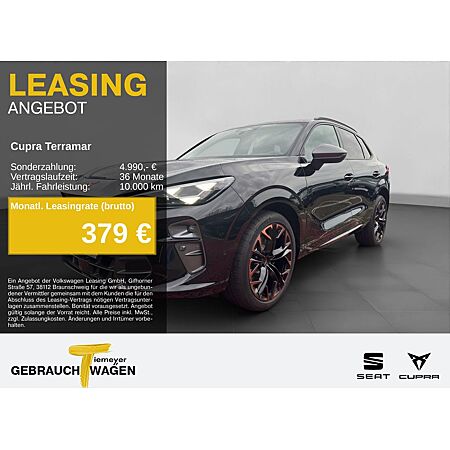 Cupra Terramar leasen