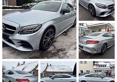 Mercedes-Benz C 200 C200 COUPÉ AMG-LINE*SPORTPAK*CARPLAY*RFK*19Z*1HD