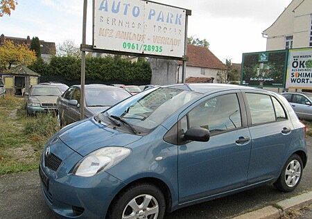 Toyota Yaris 1.0,Klima+1.Hand+8-fach-bereift,Gepflegt!!