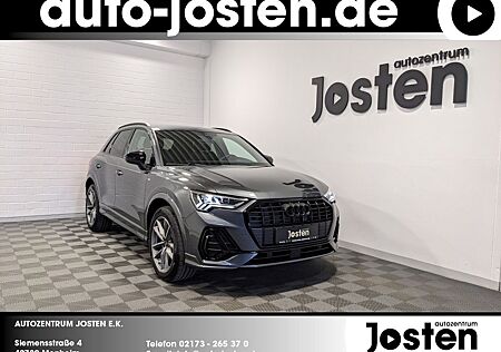 Audi Q3 35 TFSI S line AHK virtual ACC MATRX MMI