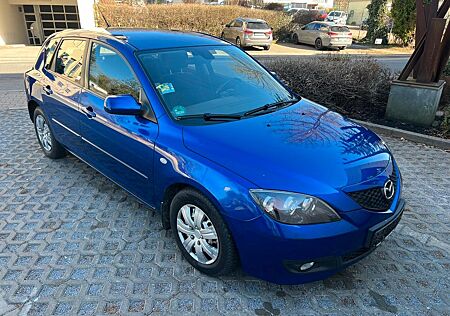 Mazda 3 Sport 1.6/Klimaautomatik/1-Hand/Alufelgen