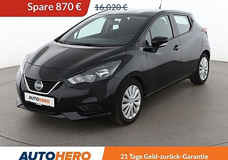Nissan Micra 1.0 IG-T Acenta Aut*TEMPO*PDC*GARANTIE*