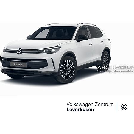 VW Tiguan leasen