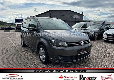 VW Touran Volkswagen Match/Xenon/AHK/7-Sitzer/Tempomat/Sitzh.