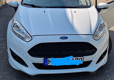 Ford Fiesta 1,0 EcoBoost 92kW S/S ST-Line Red ST-...