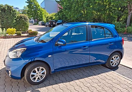 Nissan Micra Acent 98 PS mit Sommer- und Winterreifen