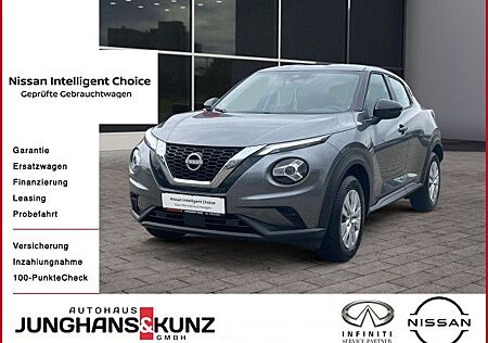 Nissan Juke 1.0 DIG-T 6MT Klima DAB Bluetooth