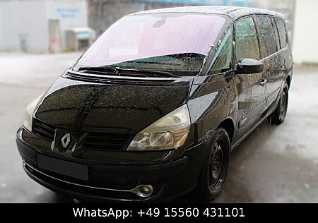 Renault Grand Espace 2,0L dCi 173PSAtmk*7-Sitze*AHK*PDC*