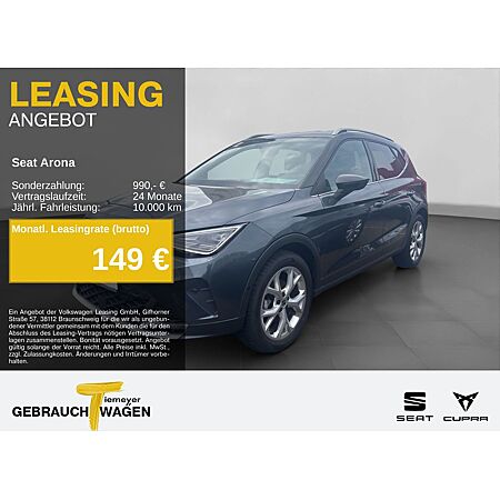 Seat Arona leasen