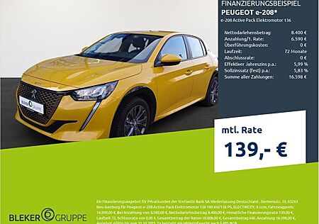 Peugeot 208 e- Active Pack Elektromotor 136