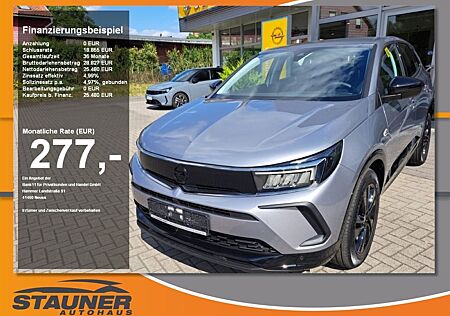 Opel Grandland X Grandland 1.5 D GS Line Lenk-Sitzheizung, Navi,